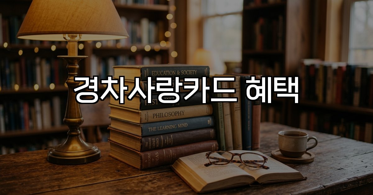 경차사랑카드 혜택 유류세 환급 할인 적립
