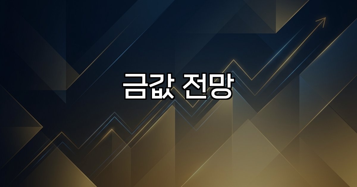 금값 전망  글로벌 경제 미국 금리 지정학적 리스크