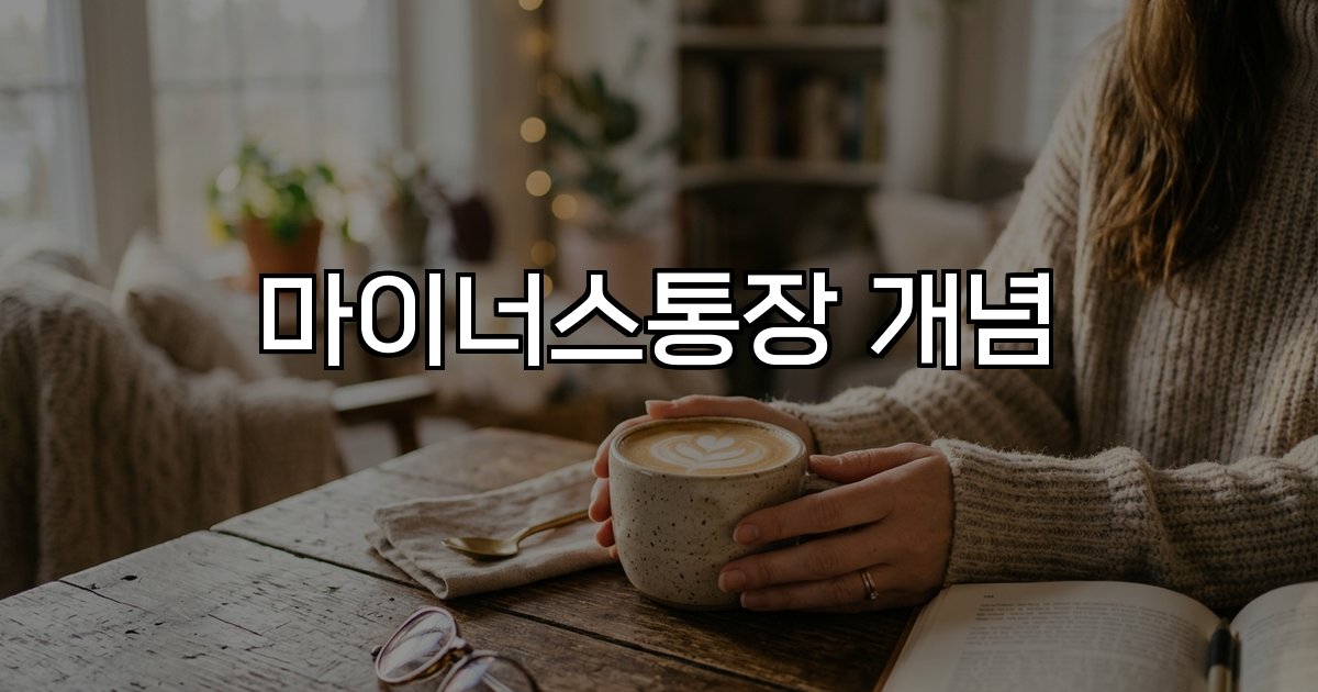 마이너스통장 개념 금융 상품 인출 상환 이자