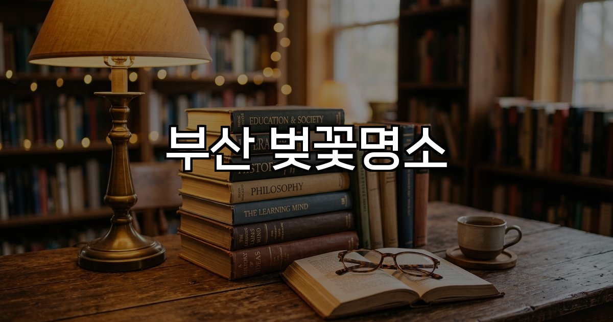 부산 벚꽃명소 달맞이길 오륙도 스카이워크 남천동 벚꽃거리