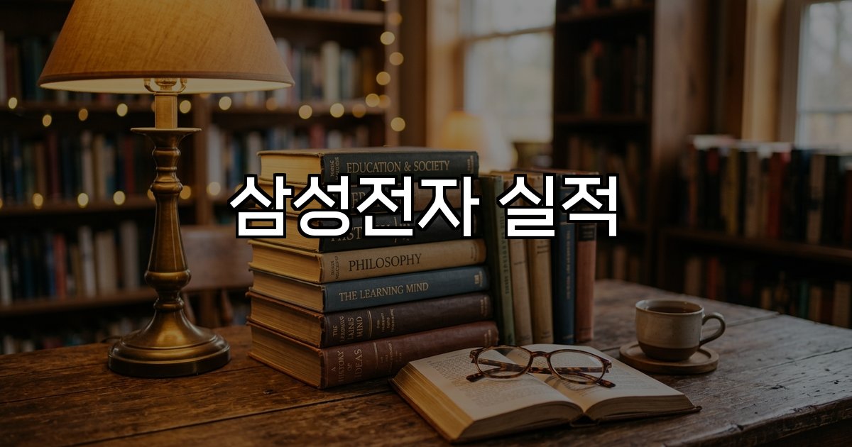 삼성전자 실적 매출 영업이익 반도체 모바일 가전 성장