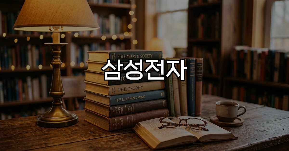 삼성전자 실적 성장 시장 기술