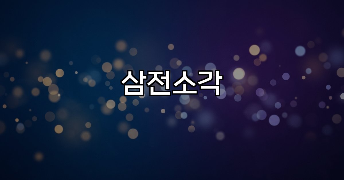 삼전소각 자사주,시장,반도체,주주환원