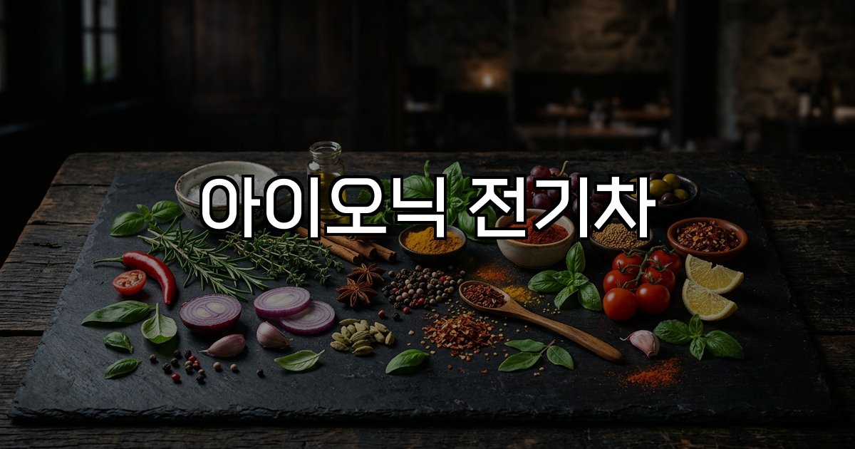 아이오닉 전기차 모델 성능 시장 전망