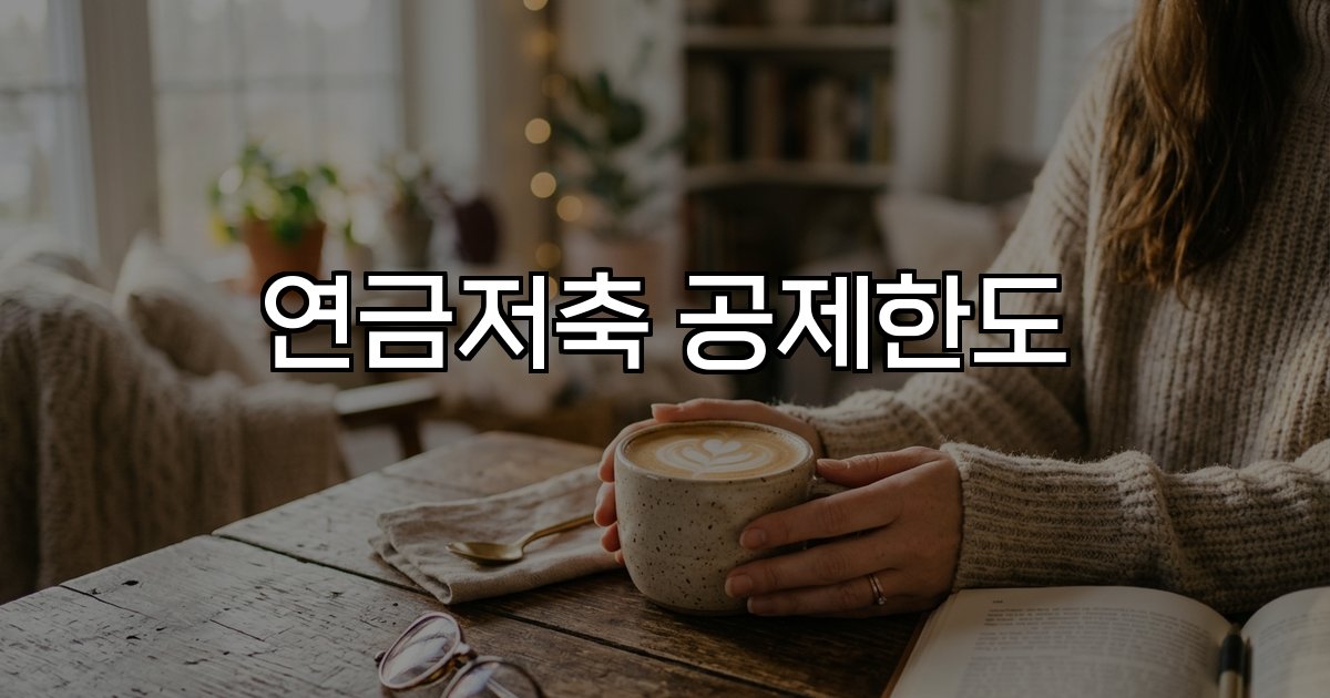 연금저축 공제한도  세액공제 한도  IRP  ISA 전환  절세  노후 준비